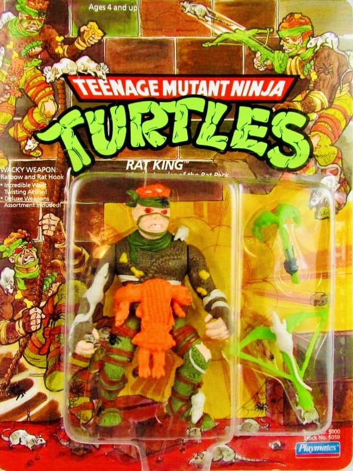 1989 Teenage Mutant Ninja Turtles Rat King (TMNT-20LL)