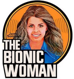 Vintage 1970s Bionic Woman Jaime Sommers Action Figure Doll