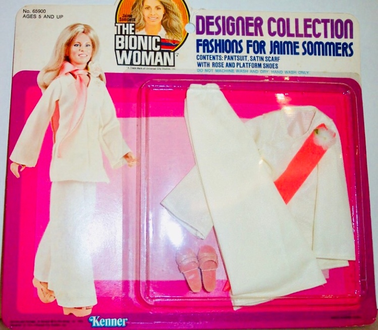 KENNER Bionic Woman with Mission Purse (Similar Sized dolls such
