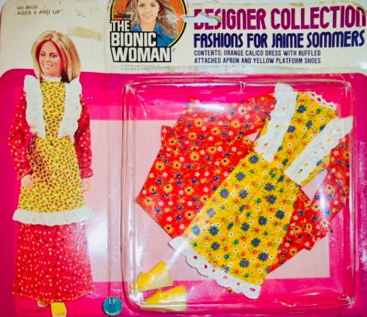 Bionic Woman - Fashion for Jaime Sommers - Country Comfort