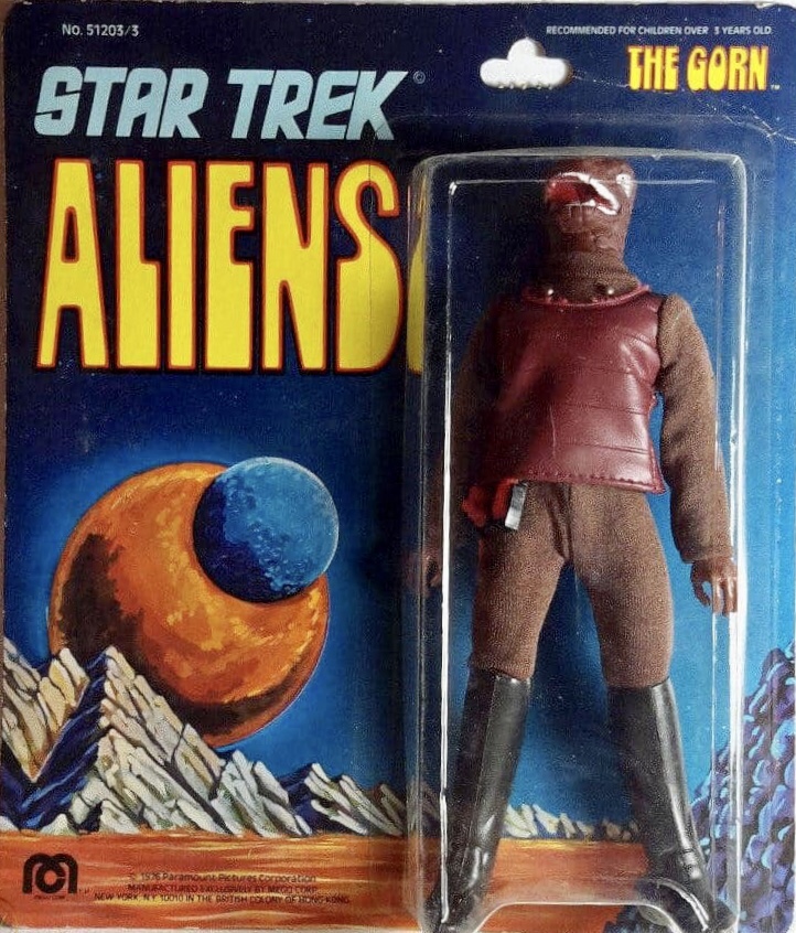 Star Trek Captain Kirk William Shatner 1990s Action Figure