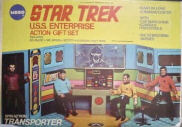 star trek 1975 transporter toy