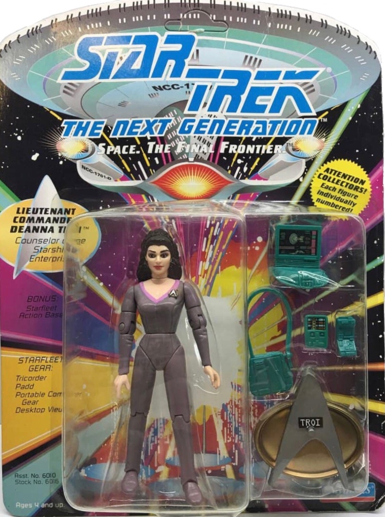 star trek toys value