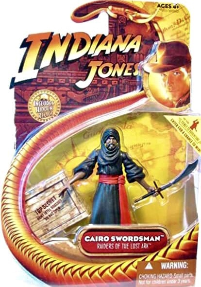 Indiana Jones Raiders of the Lost Ark Indy Action Figure Hasbro 2008 #40075  NRFP 